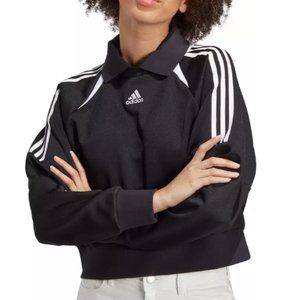 New! adidas Women's Tiro Suit Up Track Sweatshirt | MSRP: $65 | Small